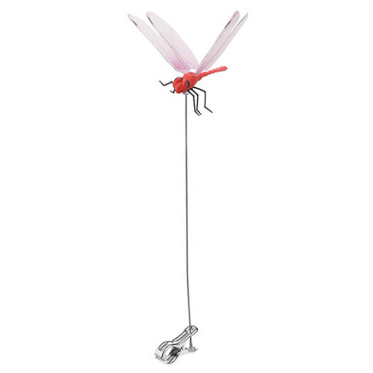 Anti-slip Dragonfly Clip Dragonfly Clip Kit 5pcs Weather-resistant Red