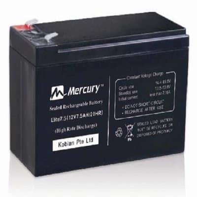 Elite 7.5 UPS Battery