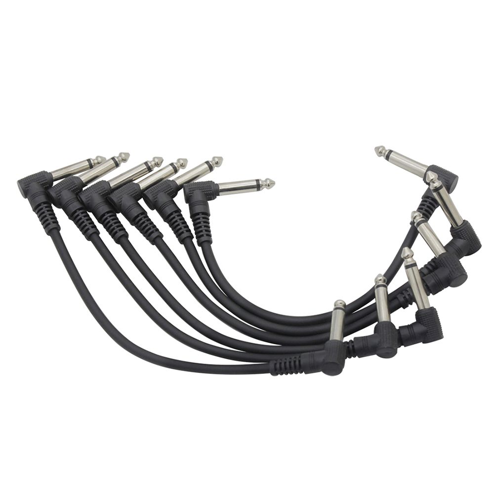 6-Pack 21cm / 8.3 Inch Ultra Flexible Guitar Effect Pedal