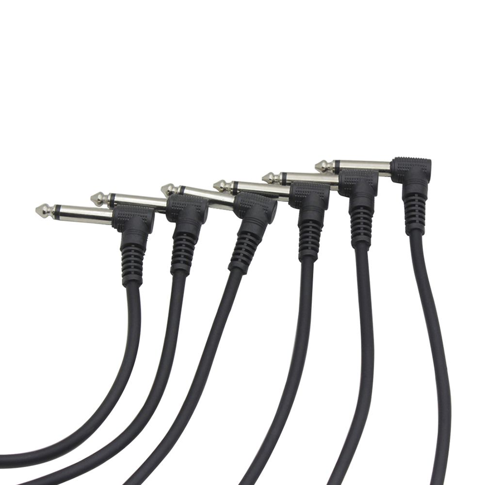 6-Pack 21cm / 8.3 Inch Ultra Flexible Guitar Effect Pedal