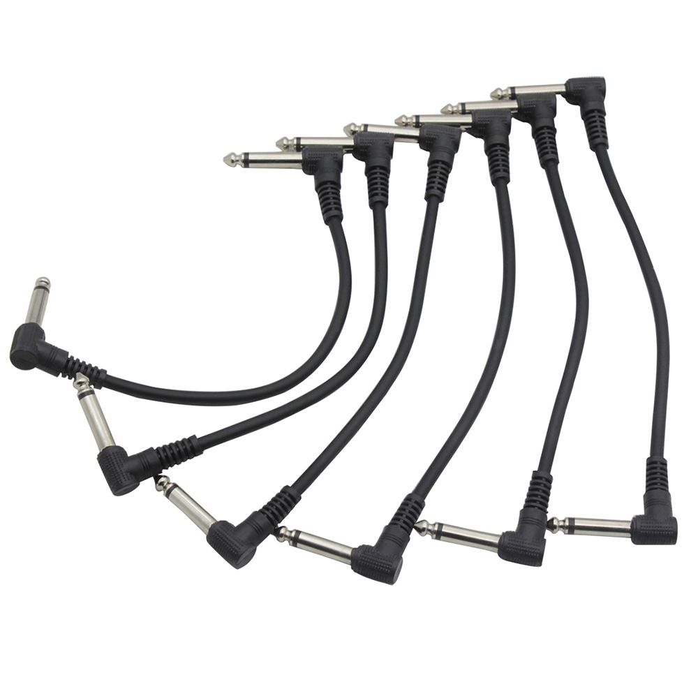 6-Pack 21cm / 8.3 Inch Ultra Flexible Guitar Effect Pedal