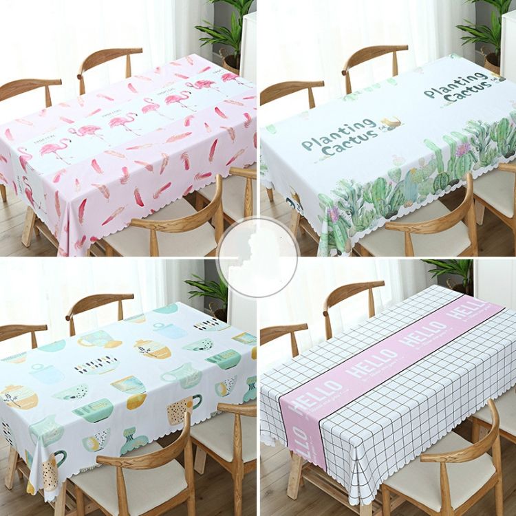 Printinging Coffee Dining Table Cloth