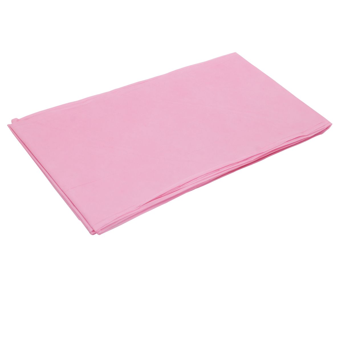 Plastic Disposable Tablecloth Solid Wedding Birthday Party Table Cover Hotel Banquet Rectangular Desk Cloth Light Pink