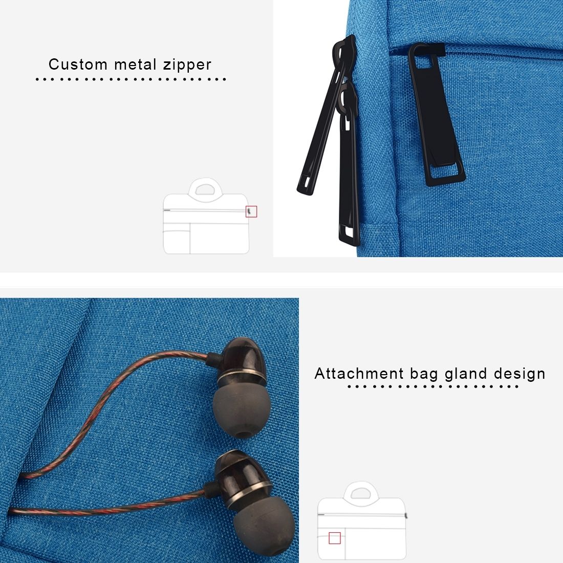 Universal Multiple Pockets Wearable Oxford Cloth Soft Portable Leisurely Handle Laptop Tablet Bag, For 12 Inch And Belowbook, Samsung, Lenovo, Sony, DELL Alienware, CHUWI, ASUS, HP (Black)