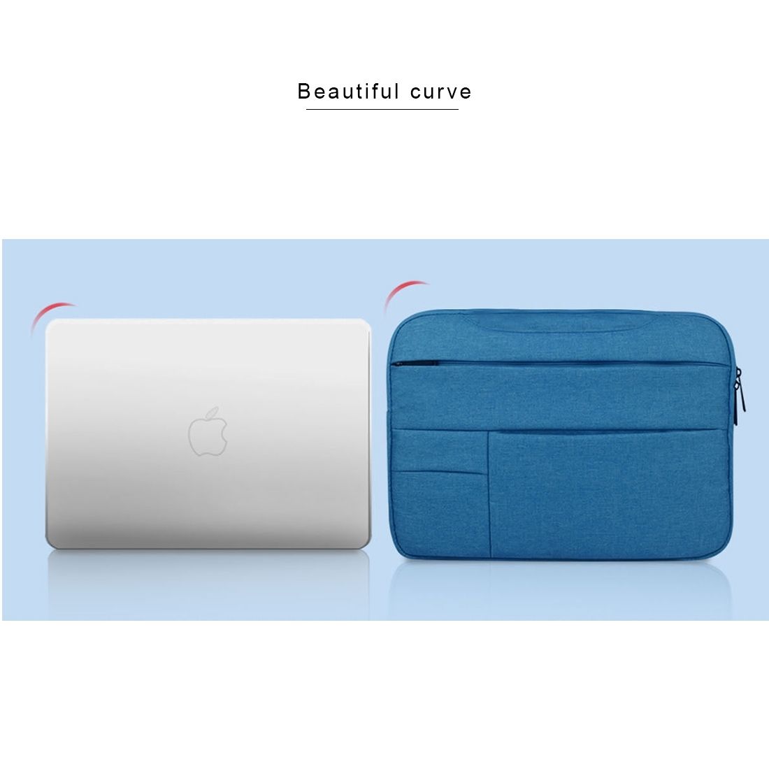 Universal Multiple Pockets Wearable Oxford Cloth Soft Portable Leisurely Handle Laptop Tablet Bag, For 12 Inch And Belowbook, Samsung, Lenovo, Sony, DELL Alienware, CHUWI, ASUS, HP (Black)
