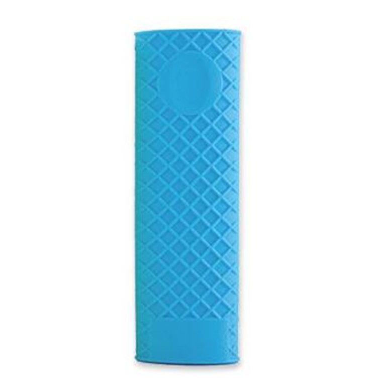 2 PCS Durable Thick Silicone Pot Handle Multicolor Thermal Insulation Sleeve Anti Skid Non Slip Soft Handle Pot Cover(Blue)