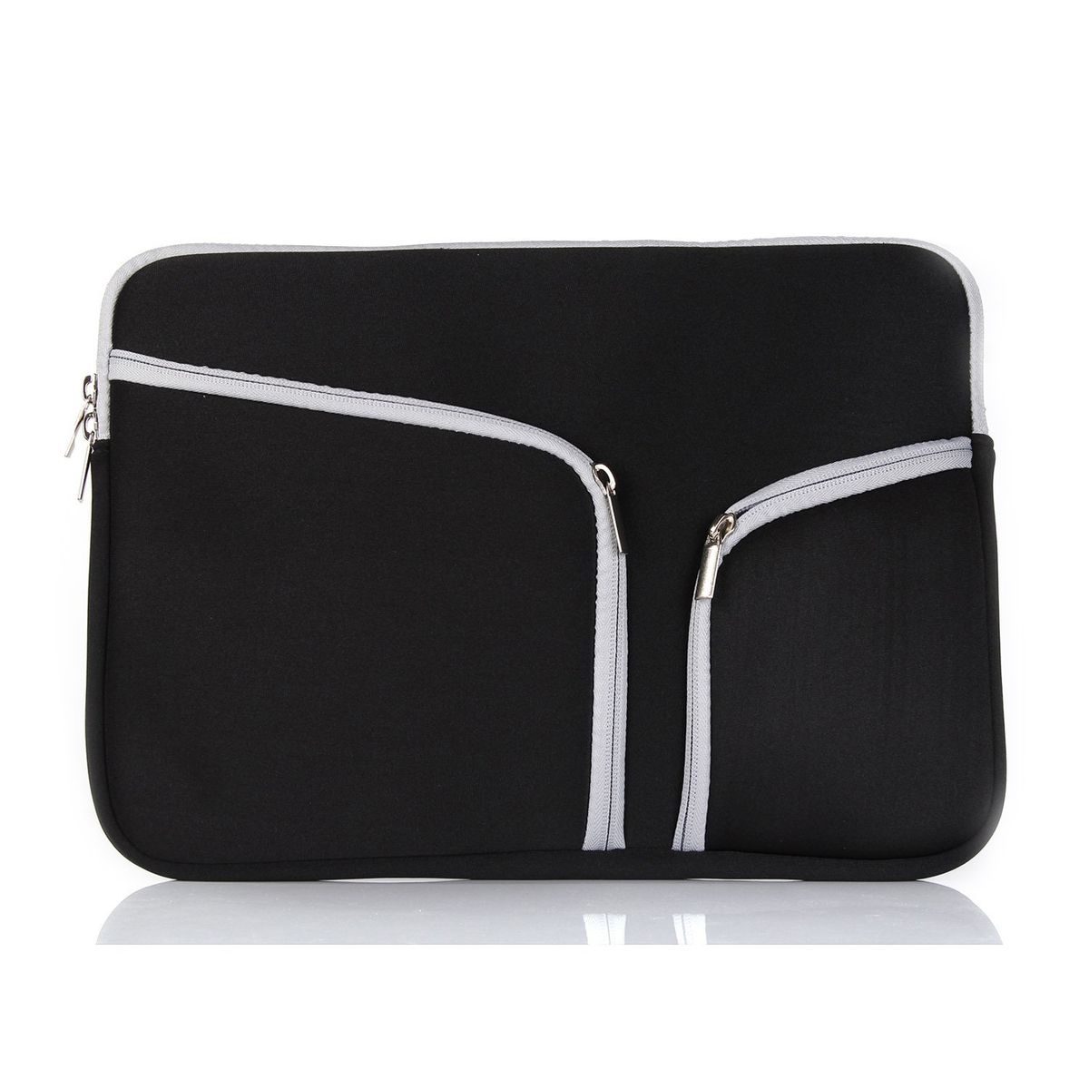 13" Laptop Bag, Fashion Waterproof Sleeve PorTablet Hand Bag For 13.3 Macbook Pro All Notebook, Black