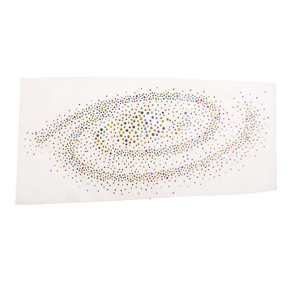 Crystal Rhinestone Transfer Press Motif