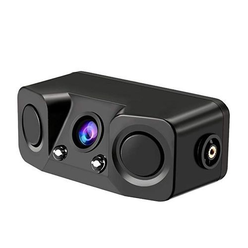 3 In 1  Car Parking Sensor And Rear View Camera