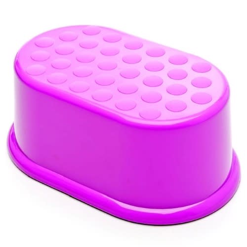 Toddler Steps Up Stool Deep - Pink