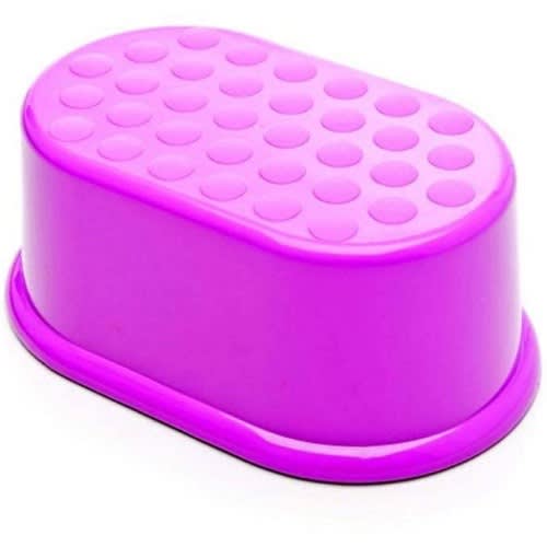 Toddler Steps Up Stool Deep - Pink