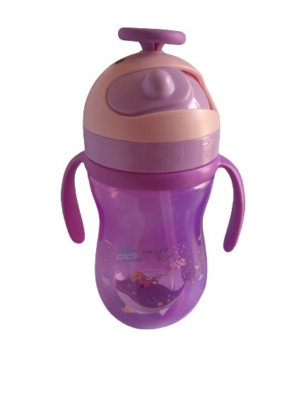 Baby Soft Flex Training Straw Cup - 490ml