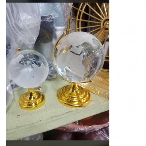 Crystal Globe Beautiful Decorative Figurine