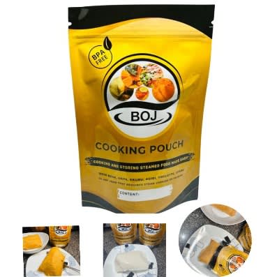 Moi Moi / Moin Moin Cooking Pouch -50 Pieces