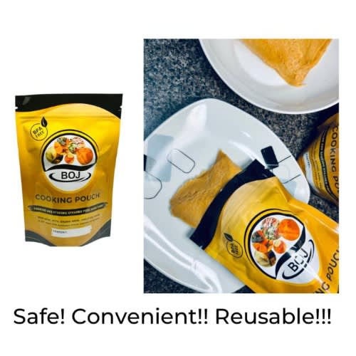 Moi Moi / Moin Moin Cooking Pouch -50 Pieces