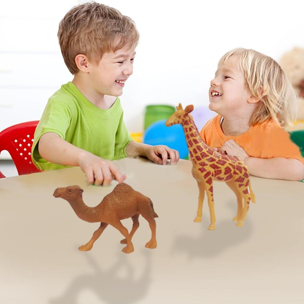 2Pcs Teaching Model Toys Kids Science And Educational Toys