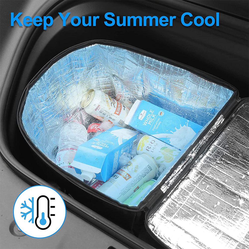 Frunk Cooler Organizer Insulation Bag Front Trunk Storage Organizers   MYcooler Bag 2pcs