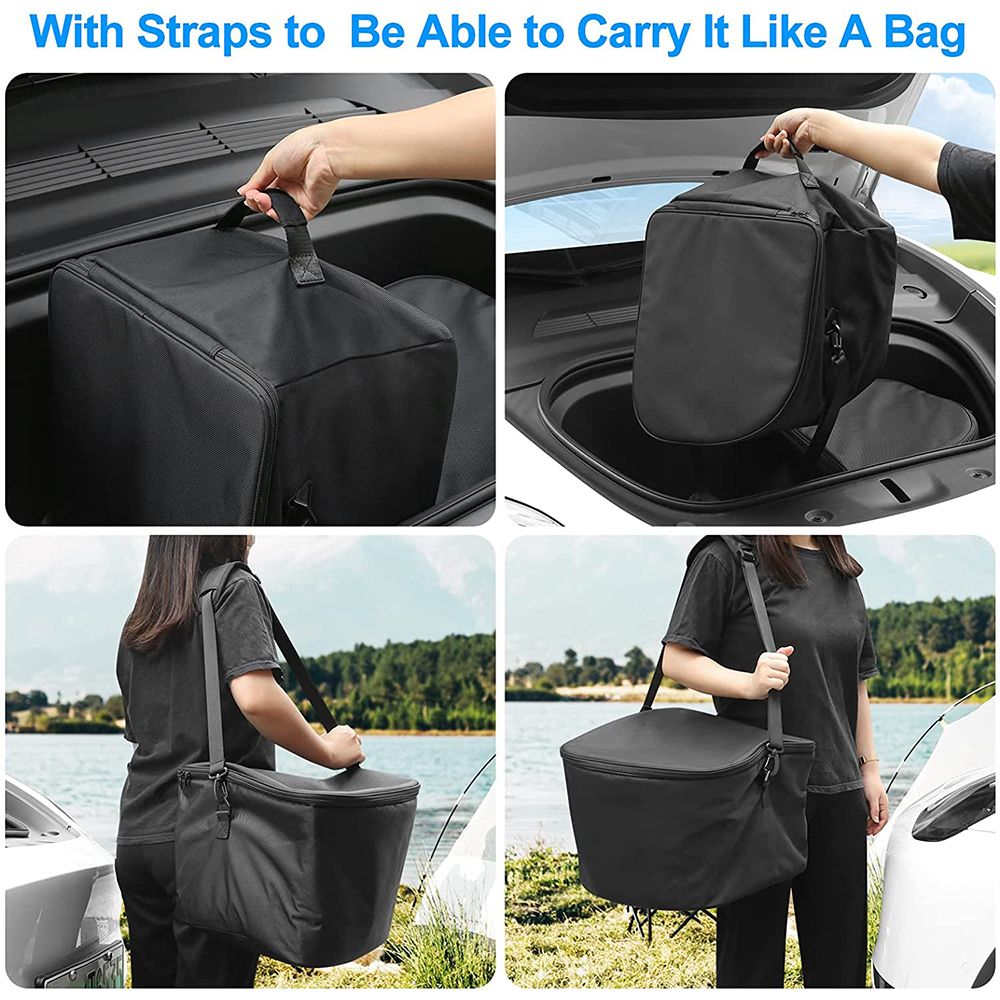 Frunk Cooler Organizer Insulation Bag Front Trunk Storage Organizers   MYcooler Bag 2pcs