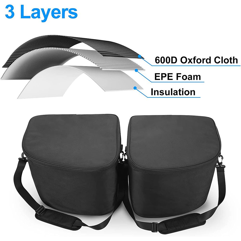 Frunk Cooler Organizer Insulation Bag Front Trunk Storage Organizers   MYcooler Bag 2pcs