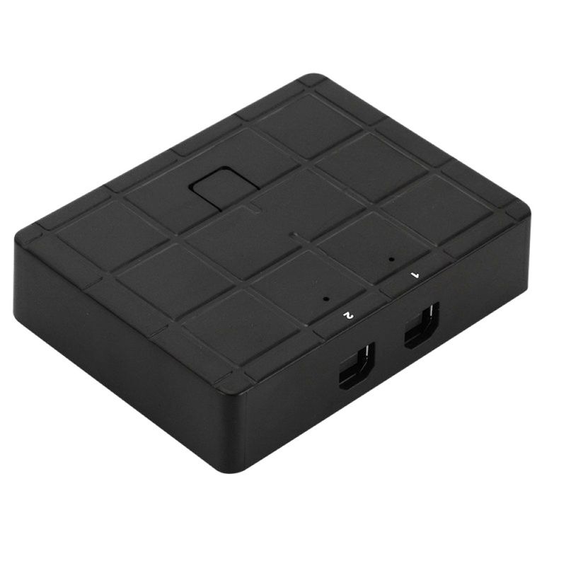 2/4 Ports USB 2.0 Sharing Switch Switcher Adapter For PC