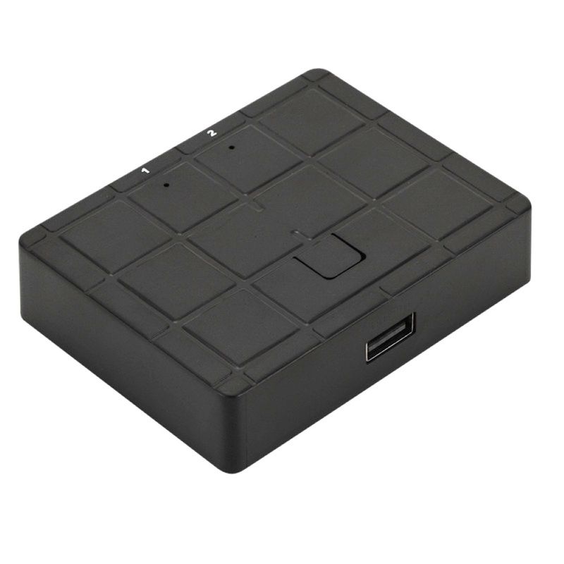 2/4 Ports USB 2.0 Sharing Switch Switcher Adapter For PC