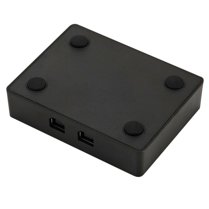 2/4 Ports USB 2.0 Sharing Switch Switcher Adapter For PC