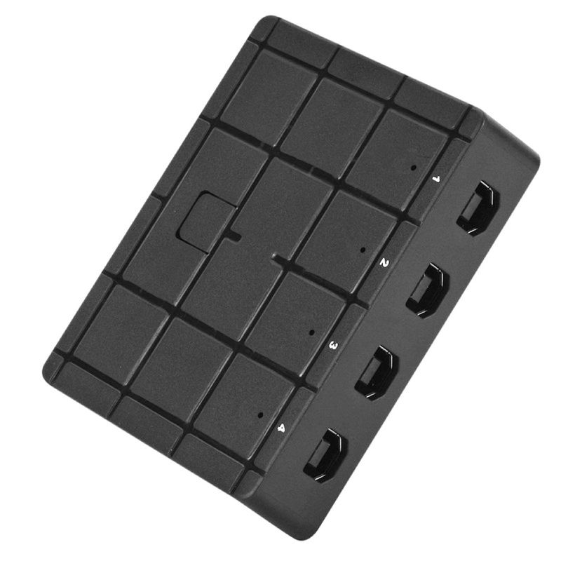 2/4 Ports USB 2.0 Sharing Switch Switcher Adapter For PC