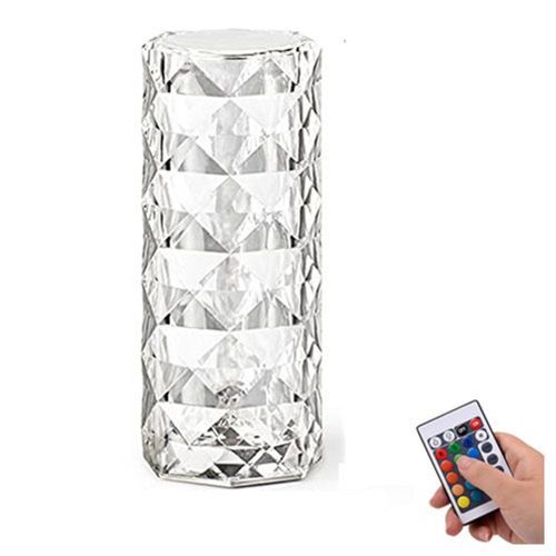 Adjustable USB Rechargeable Bedside Night Light Decor