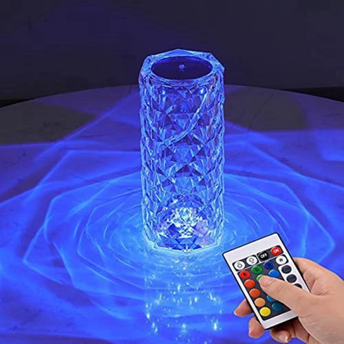 Adjustable USB Rechargeable Bedside Night Light Decor