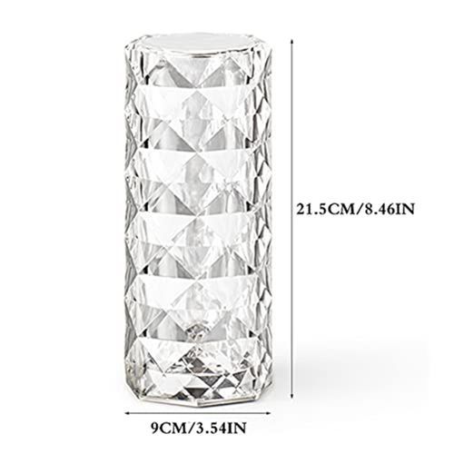 Adjustable USB Rechargeable Bedside Night Light Decor