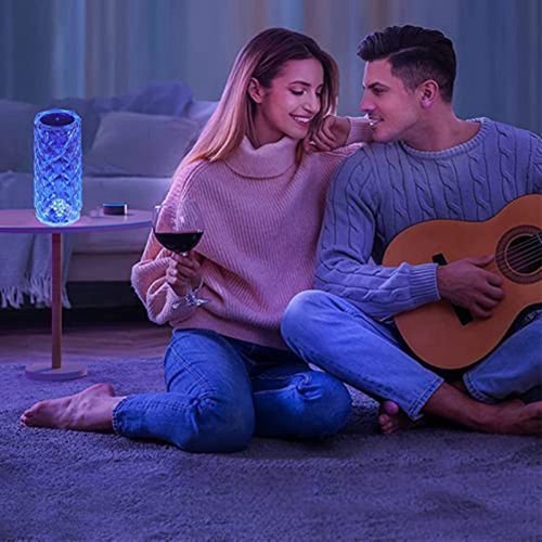 Adjustable USB Rechargeable Bedside Night Light Decor