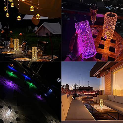 Adjustable USB Rechargeable Bedside Night Light Decor