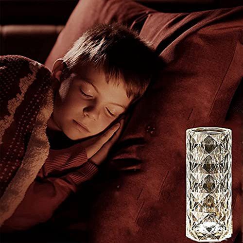 Adjustable USB Rechargeable Bedside Night Light Decor