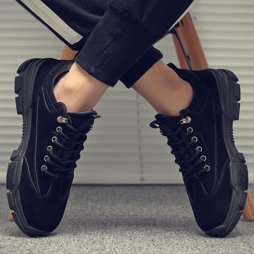 Men's Fashion Sports Shoes Breathable Casual Shoes-Camel