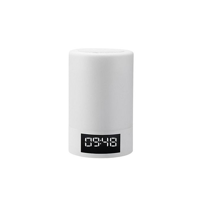 LED Light Lamp Alarm Clock With Quality Sound Portable Wireless Bluetooth 4.0 Speaker And . Touch Light Sensor HT-S