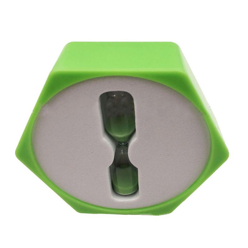 Classroom Sandglass 3 Kitchen Clock Games Gift Timer For Hourglass 2Pcs Kids Home Hexagon Decoration Office Minutes OOTDTY