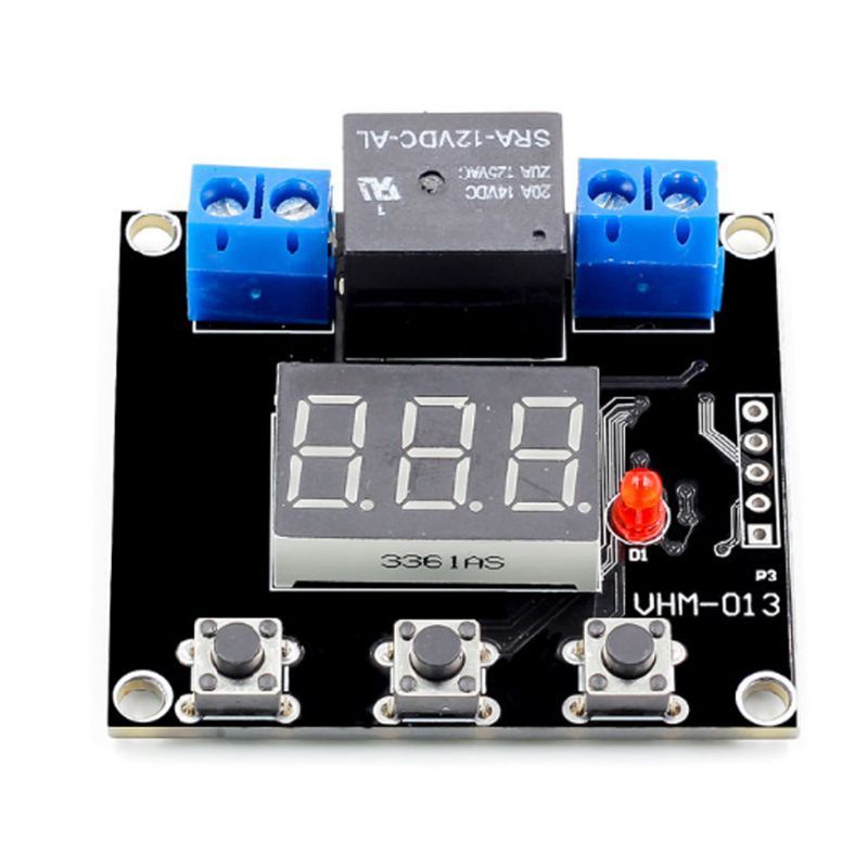 Timer Countdown Switch Module 0-999 Minutes Setting Range Delay Board A0KF