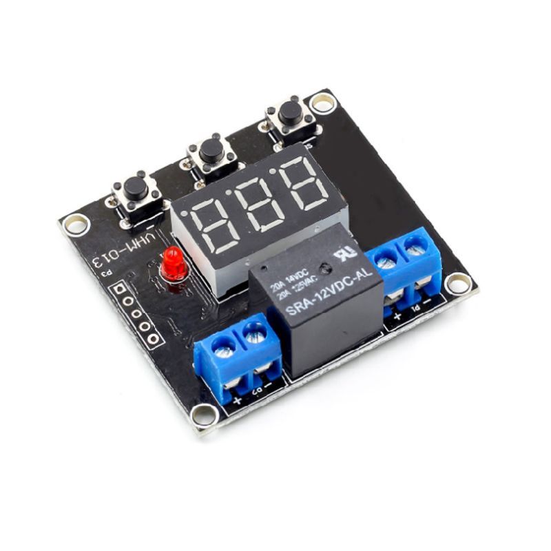 Timer Countdown Switch Module 0-999 Minutes Setting Range Delay Board A0KF