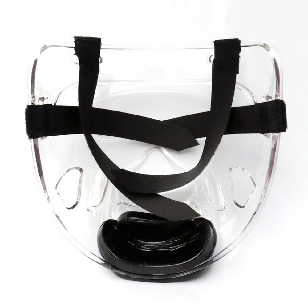 Boxing Helmet Guard Clear Face Guard Detachable High Impact