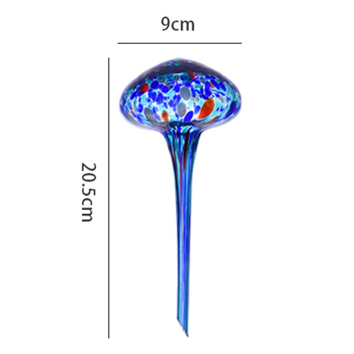 4Pcs Automatic Watering Dripper Lazy People Flower Green Potted Plant Watering Dripper C