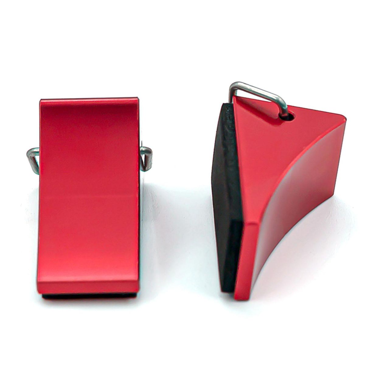 Aluminum Alloy Wheel Chock 2pcs RC Car Fix Block for 1/14 1/12 1/10 RC Car