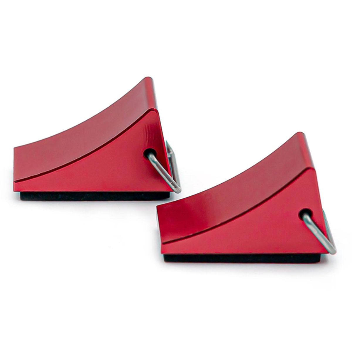 Aluminum Alloy Wheel Chock 2pcs RC Car Fix Block for 1/14 1/12 1/10 RC Car