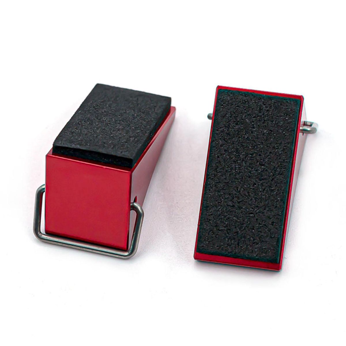 Aluminum Alloy Wheel Chock 2pcs RC Car Fix Block for 1/14 1/12 1/10 RC Car