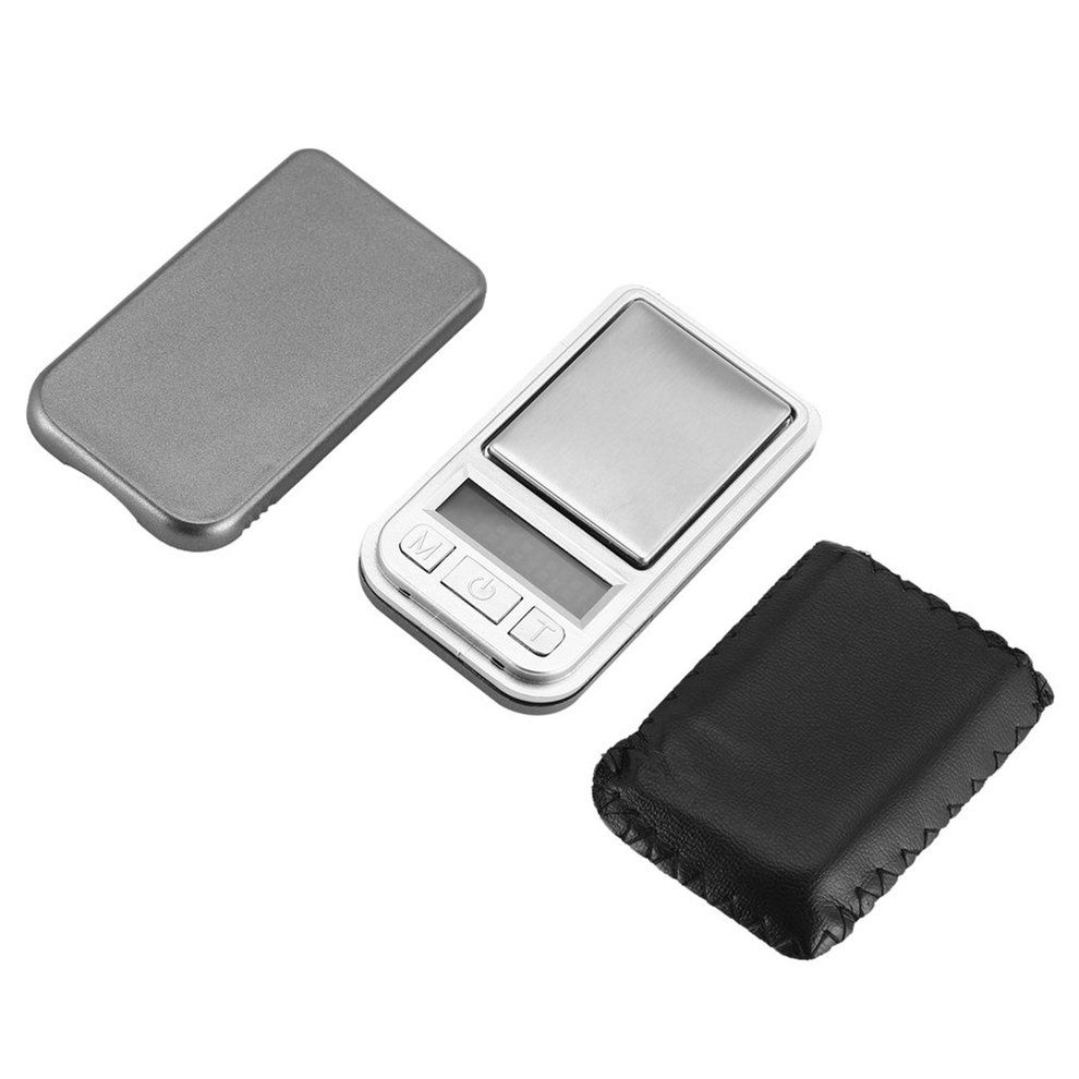 Mini Digital Po Ket S Ale 200g 0.01 Pre Ision For Kit Hen Jewellery-silver