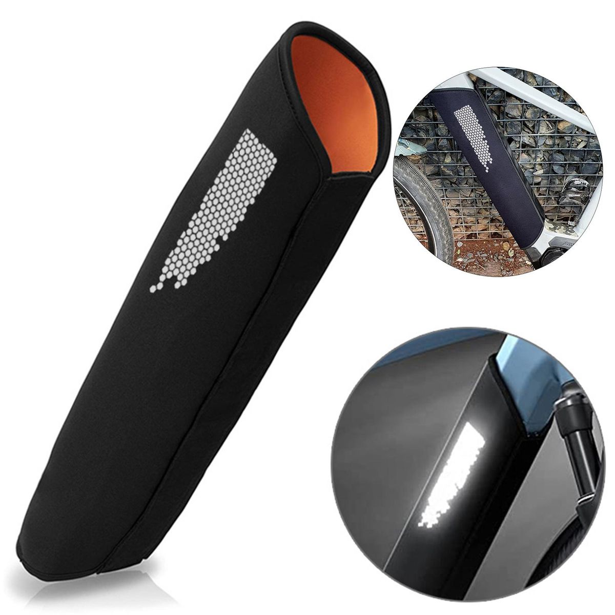 Ebike Battery Cover Electric Bicycle Battery Case Black