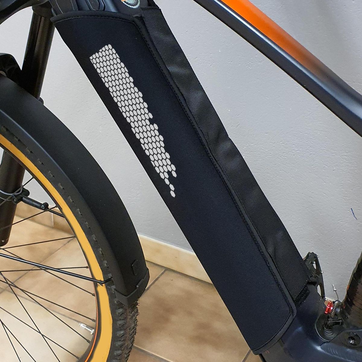 Ebike Battery Cover Electric Bicycle Battery Case Black