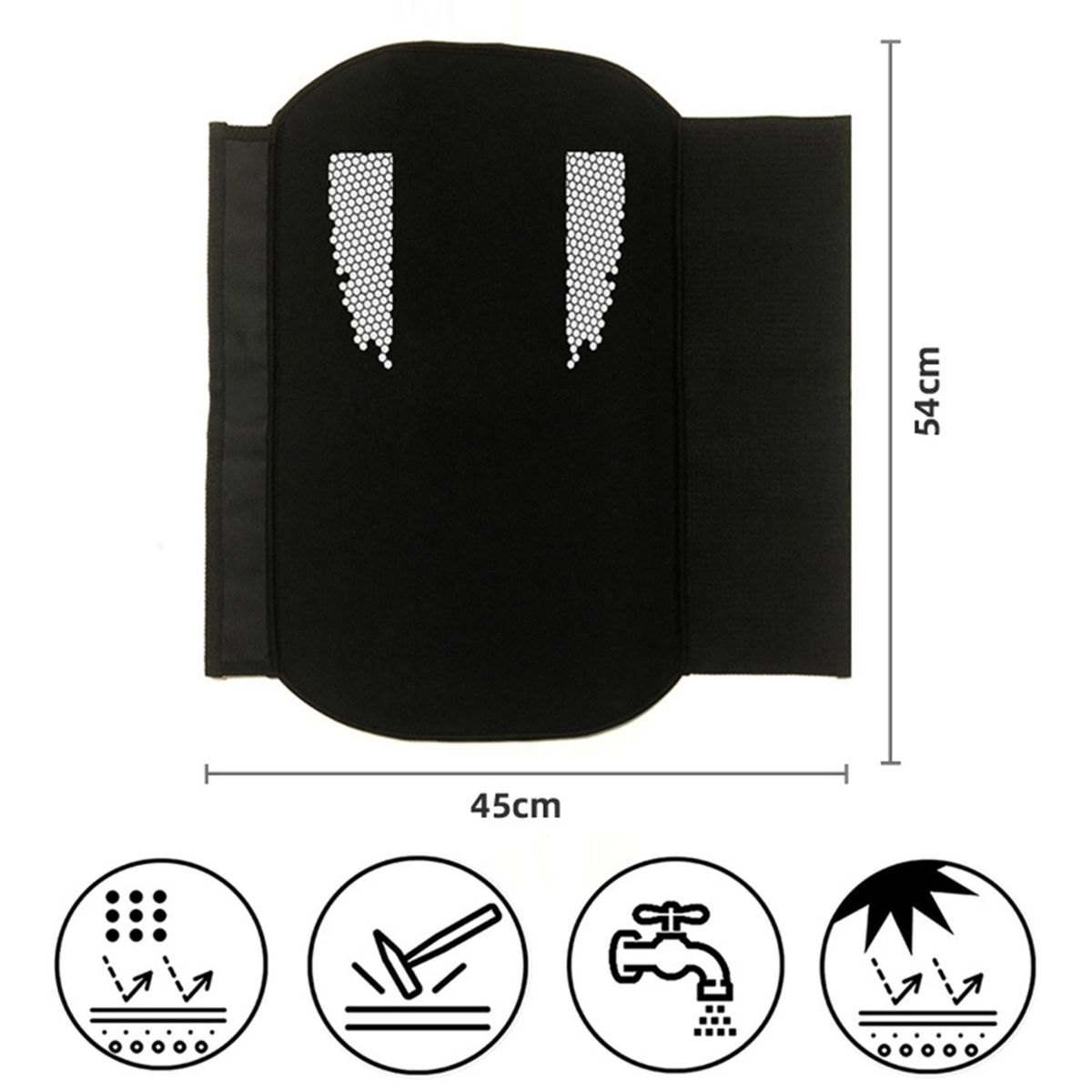 Ebike Battery Cover Electric Bicycle Battery Case Black