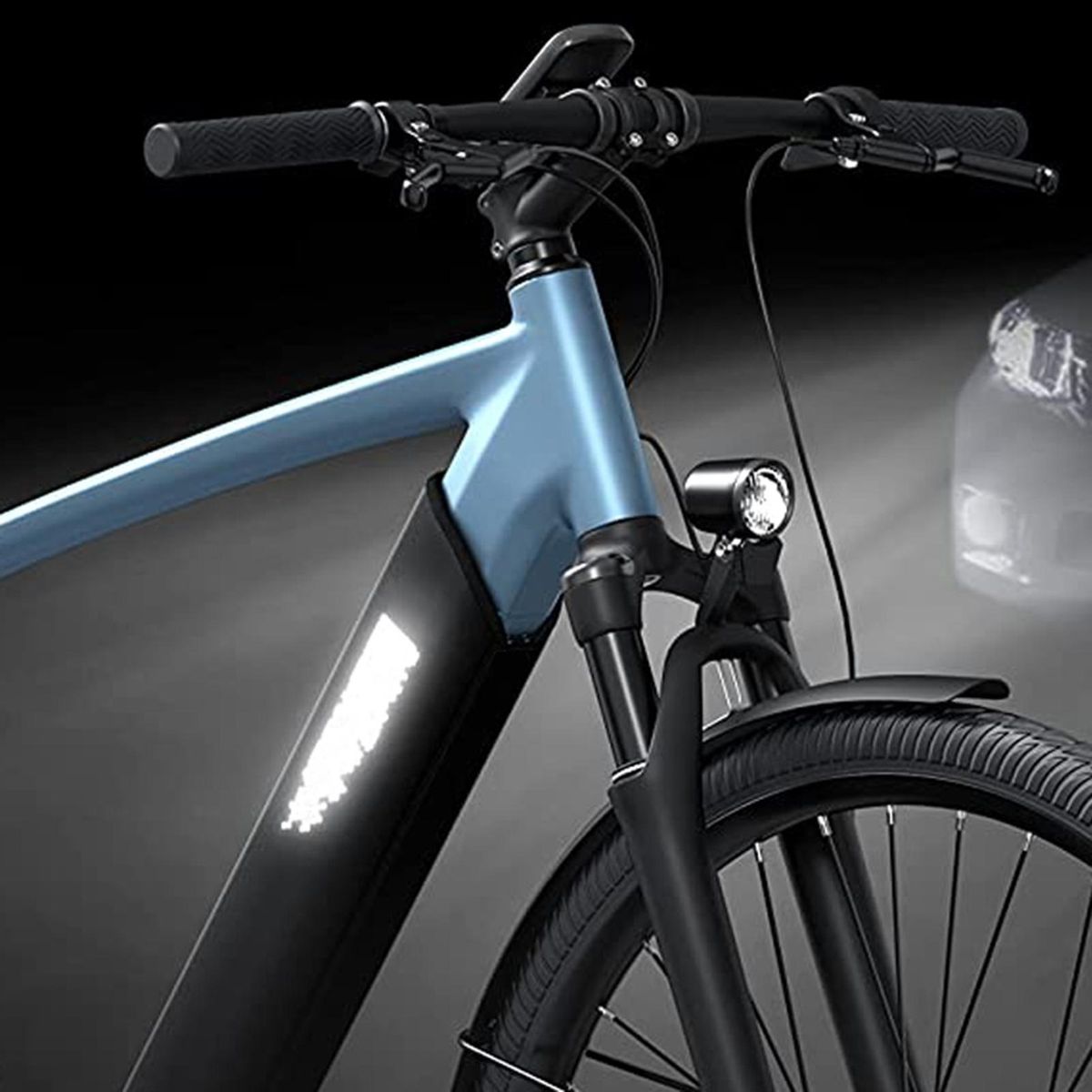 Ebike Battery Cover Electric Bicycle Battery Case Black