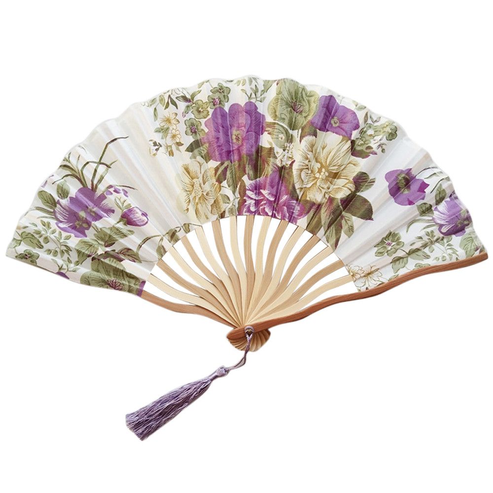 Pocket Flower Hand Party Fan Gifts Folding Chinese Wedding 2019 Dance Vintage Decor Held Fragrant Carved Bamboo Hand Fans Style