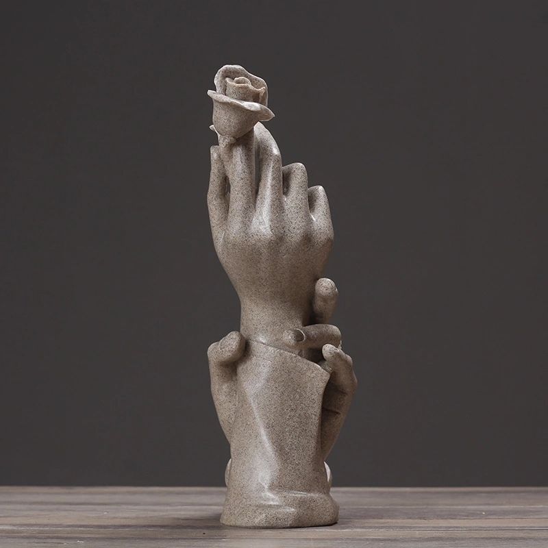 Creative Abstract Sculpture Decoration Wedding Gifts Home Crafts